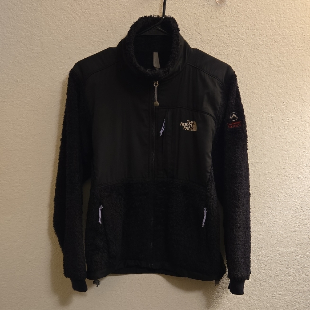 The North Face Summit Series Sherpa Denali Jacket - Black - Medium